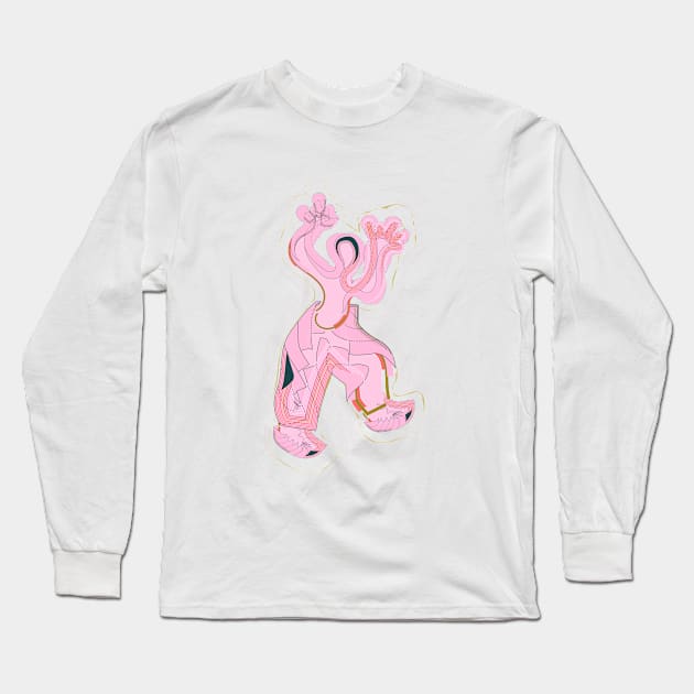 Jazz Hands Long Sleeve T-Shirt by juliechicago